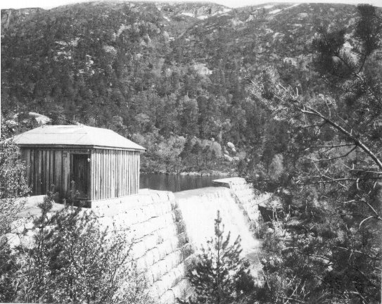 Elvadammen ca 1960